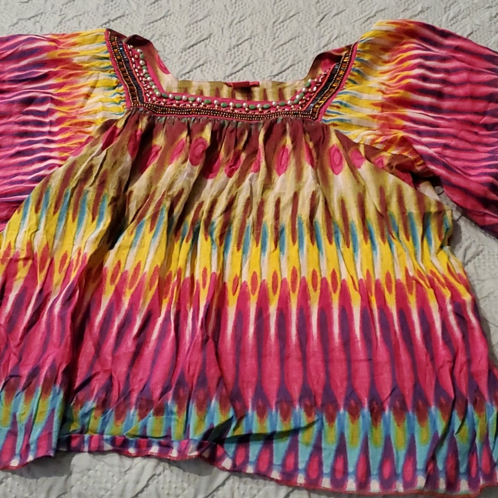 Bohemian top😍